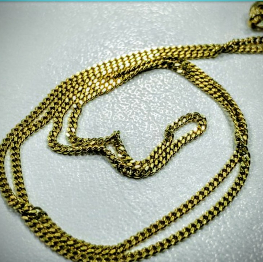 Necklace 18k Yellow Gold - 40cm